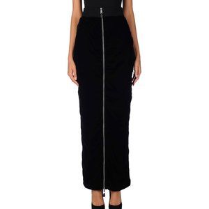NWT FENTY PUMA BOMBER MAXI SKIRT
